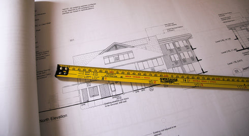 KWIKGAUGE - BRICKLAYERS PRO  GAUGE TAPE 8M X 32mm